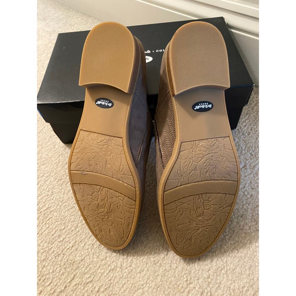 Dr. Scholl's Women's Ruler Slip-On Loafer, Taupe Grey, 9M NWB - Picture 4 of 4